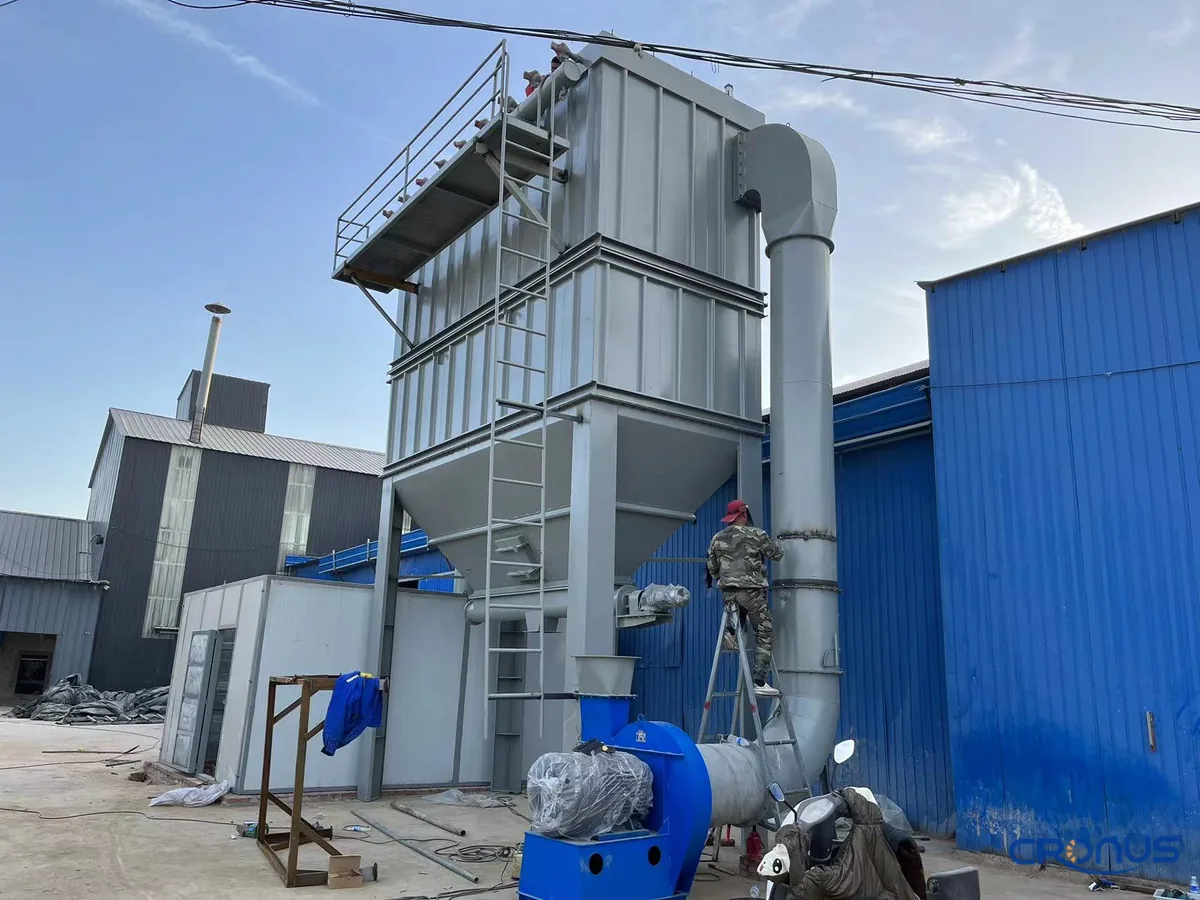 Grinding mill installation case