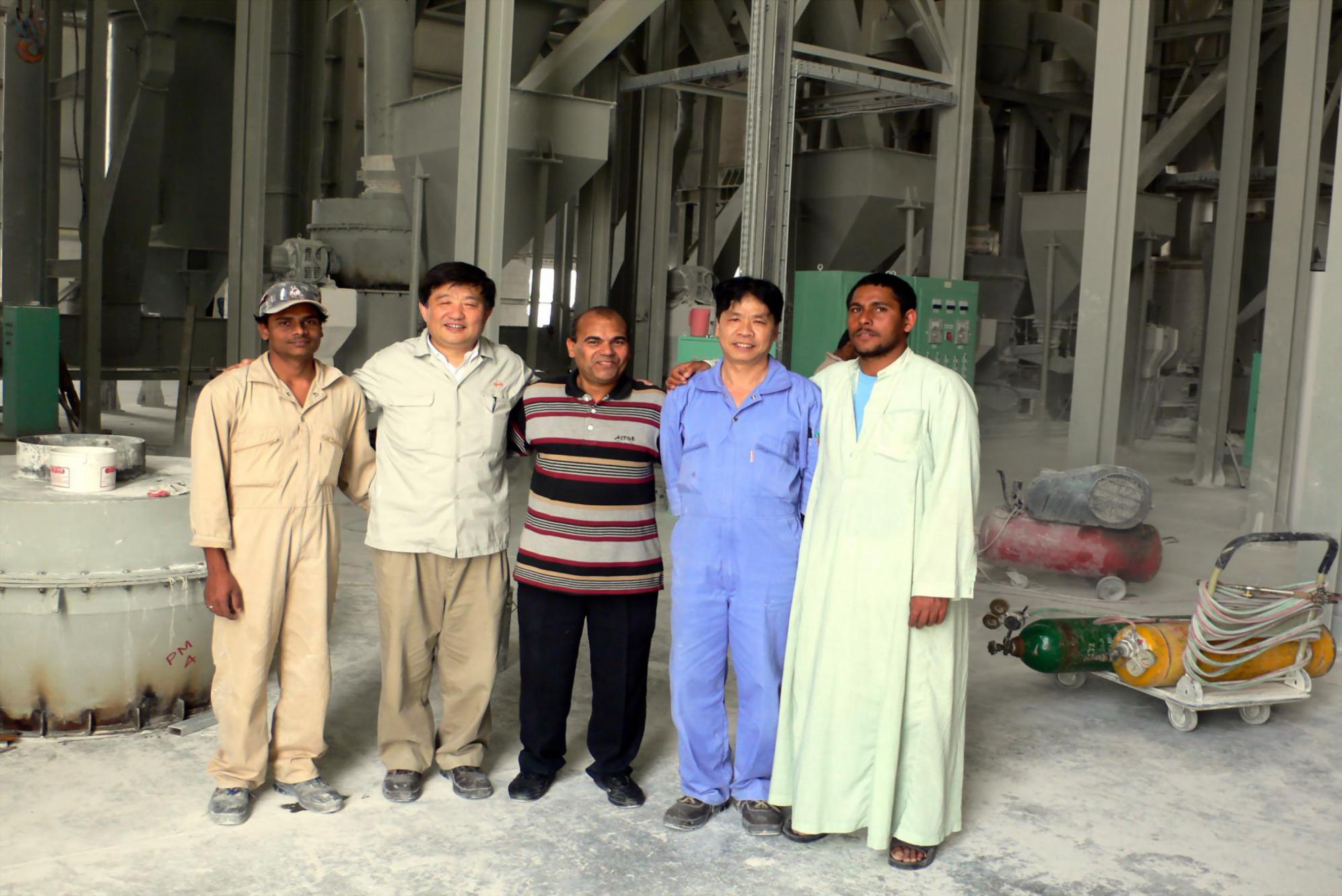 India customer visit