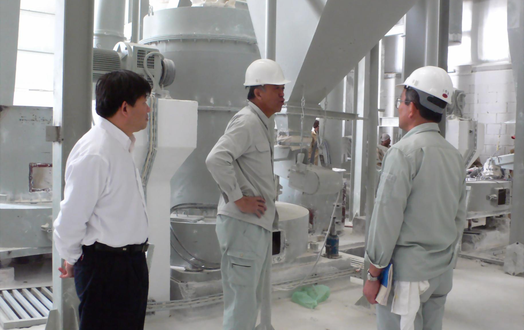 Malaysia customer visit