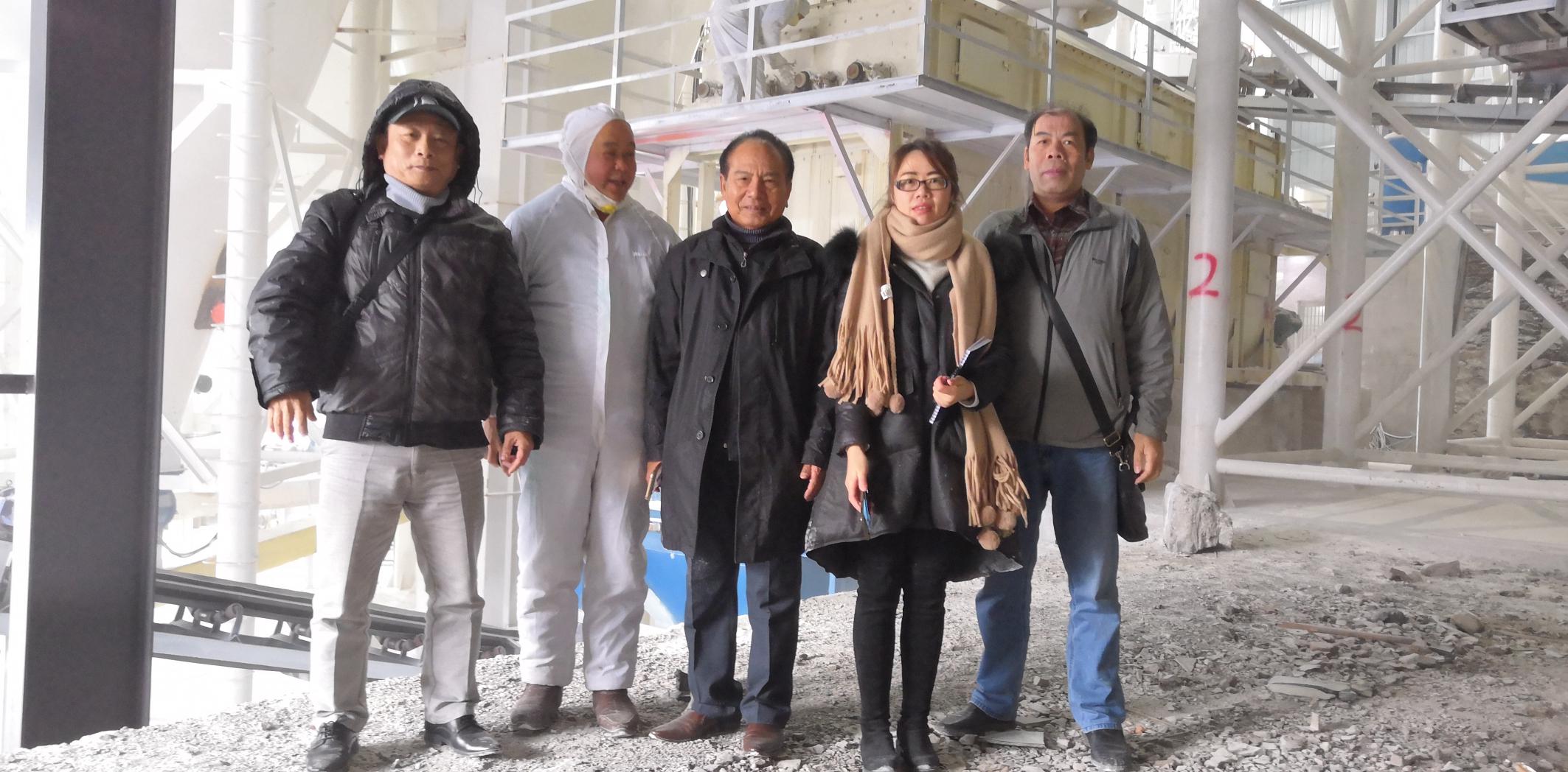 Vietnam customer visit