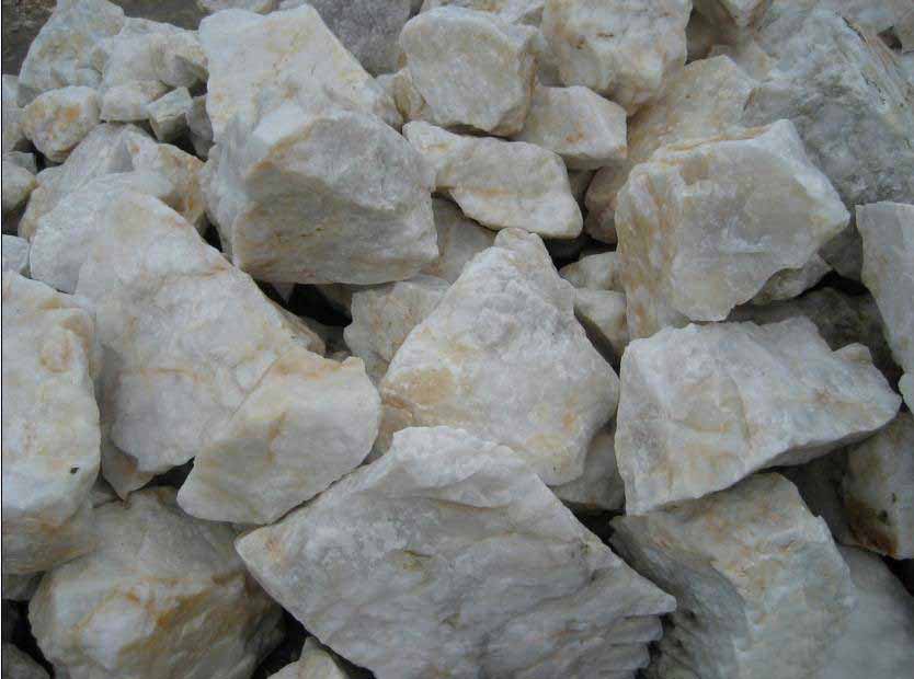 Albite sodium feldspar feed