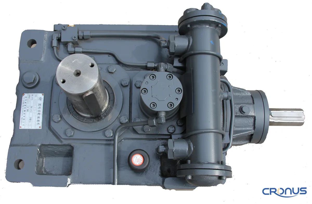 Mill gearbox